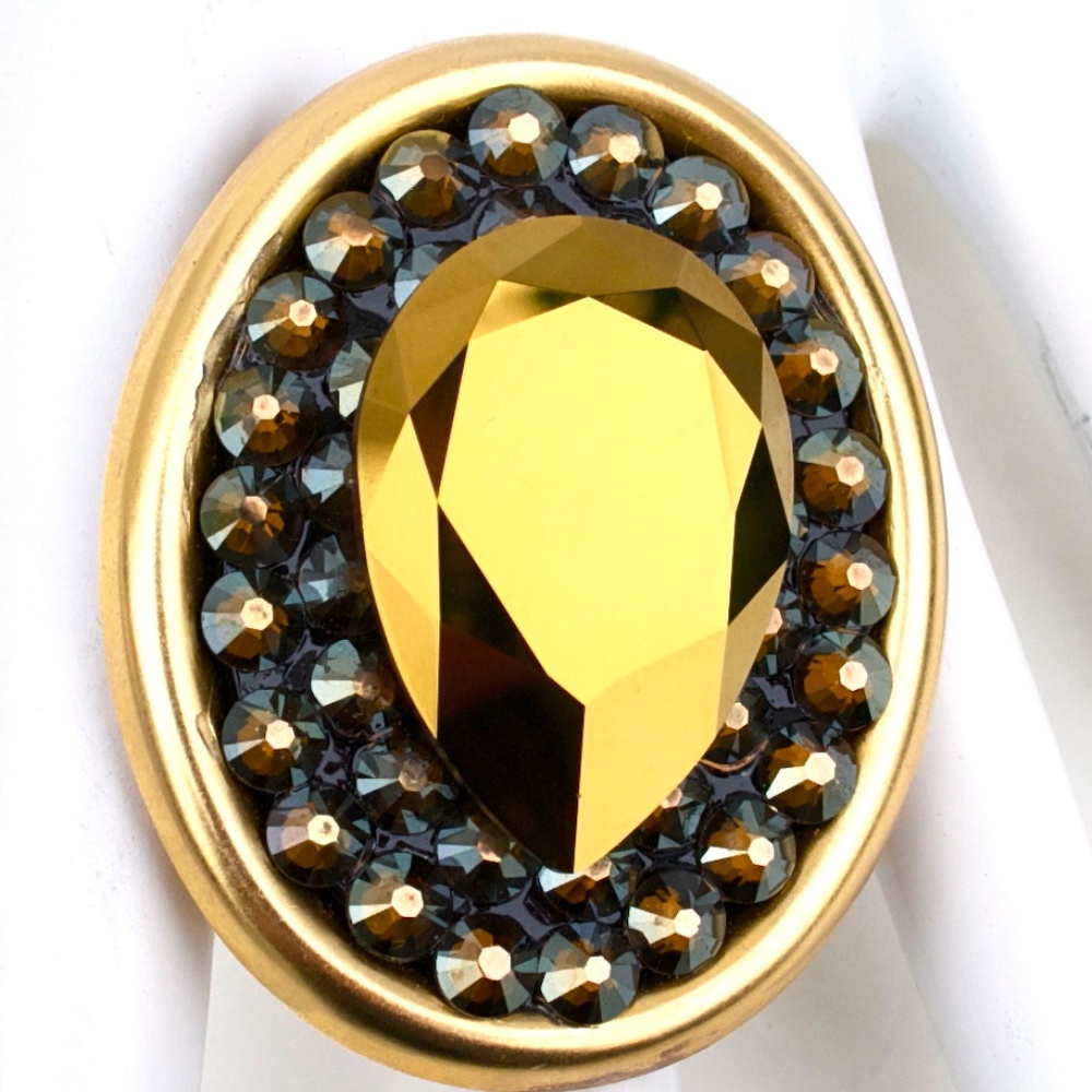 GASOLINE GLAMOUR ELDORADO DROP RING